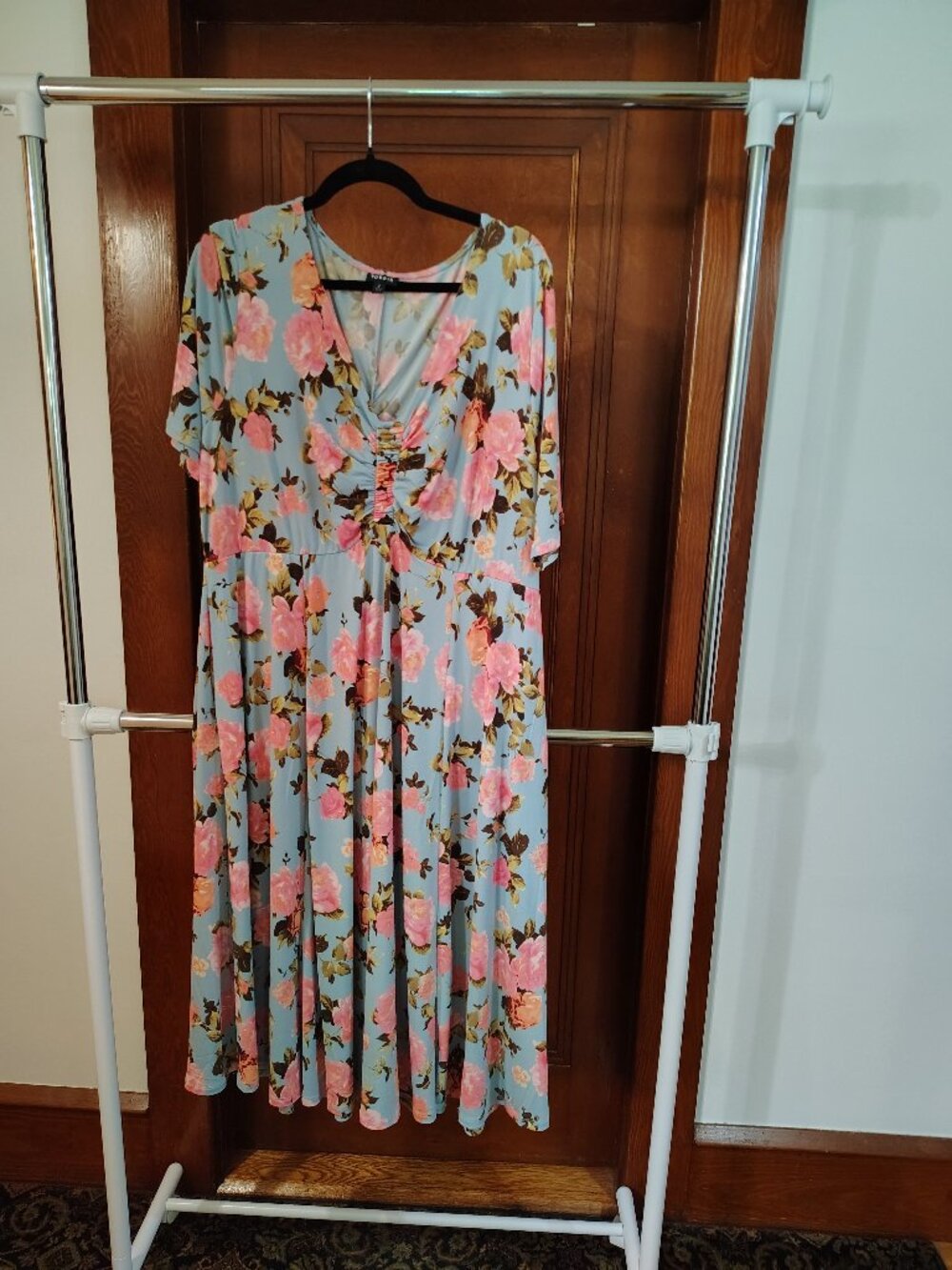 Torrid plus size midi dress